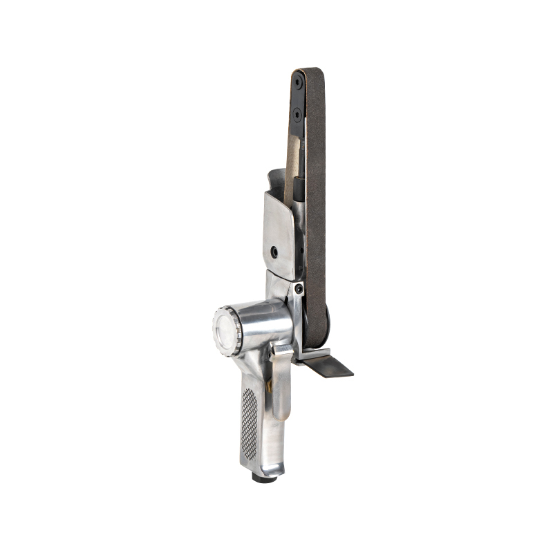 RH-20 20 mm: n raudan kädessä pidettävä ilmavyön hiomakone RH-20 20 mm: n raudan kädessä pidettävä ilmavyön hiomakone