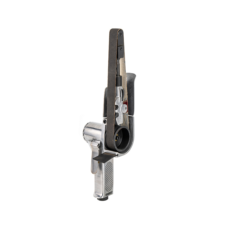 RH-20 20 mm: n raudan kädessä pidettävä ilmavyön hiomakone RH-20 20 mm: n raudan kädessä pidettävä ilmavyön hiomakone